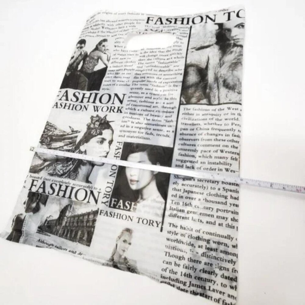Print Collectable Plastic Bag - Picture 3 of 4
